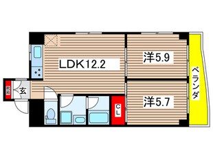 SOCIETY　MORISHITAの物件間取画像